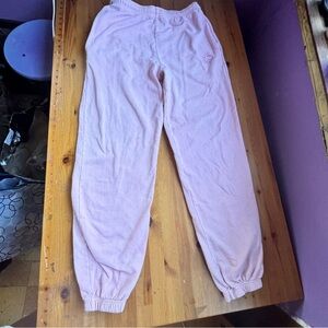 These earthly delights pink joggers size large